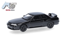 Herpa 87MC000091 - H0 - Nissan Skyline GTR32 - schwarz
